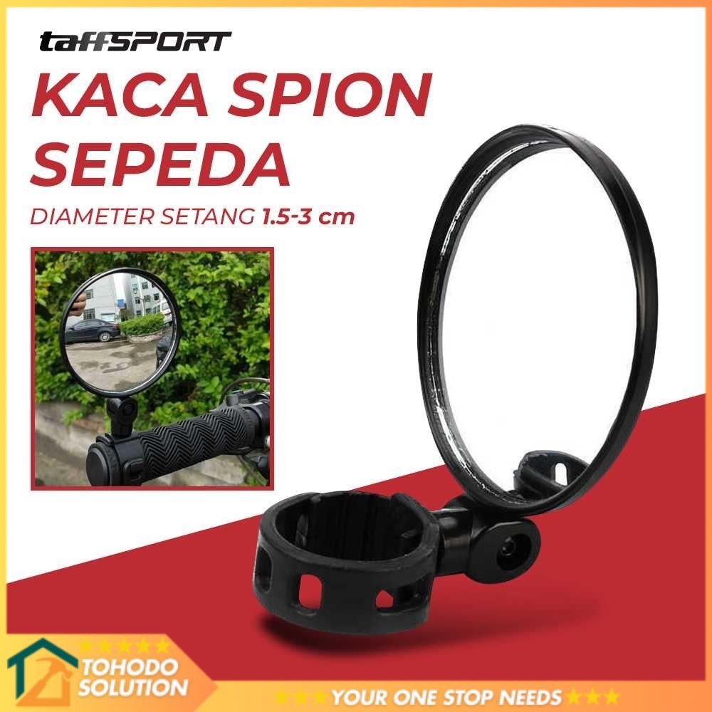 TaffiSPORT Bike Blindspot กระจกมองหลัง 360 องศา 1 ชิ้น - HF00954