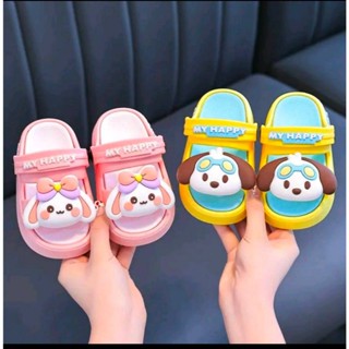 รองเท้าแตะเด็ก รองเท้าแตะลายการ์ตูนเด็กผู้หญิง การ์ตูนน่ารัก…