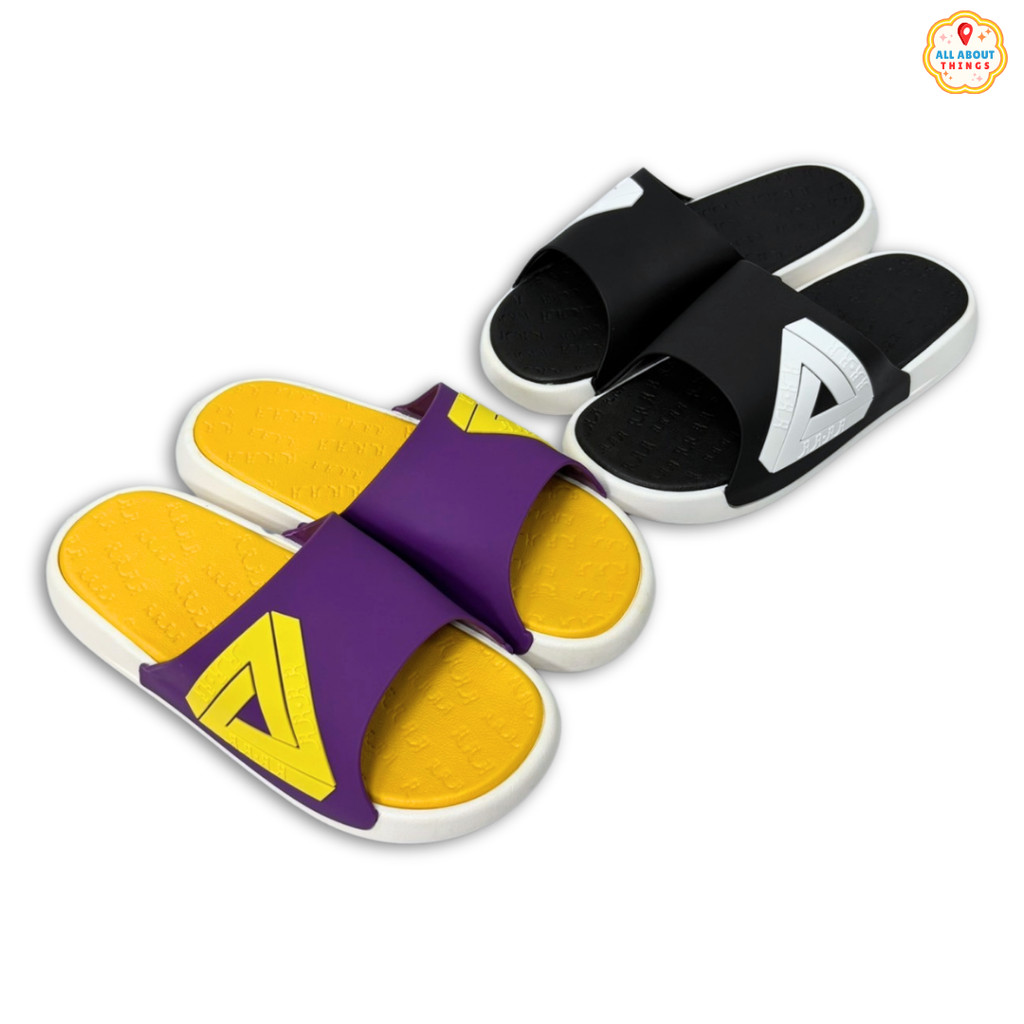 All About Things 🏡รองเท้าแฟชั่น รองเท้าแตะ รองเท้าแตะผู้ชาย มีให้เลือก 3 สี สายคาด พื้นหนา พื้นนิ่ม กันลื่น - รูปที่ 4