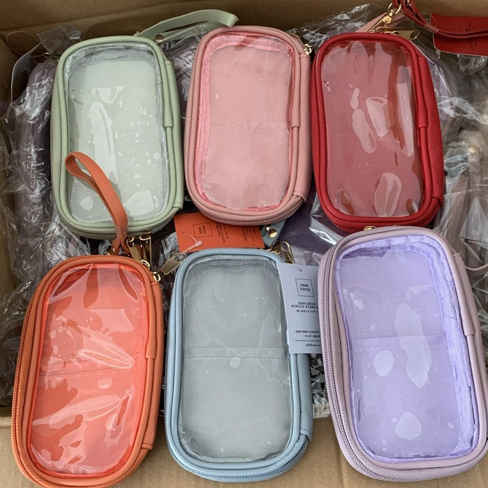 Japan Japan 3coins Stand-Up Bag Small Pain Bag Walking Baby Bag Hangable Storage Bag