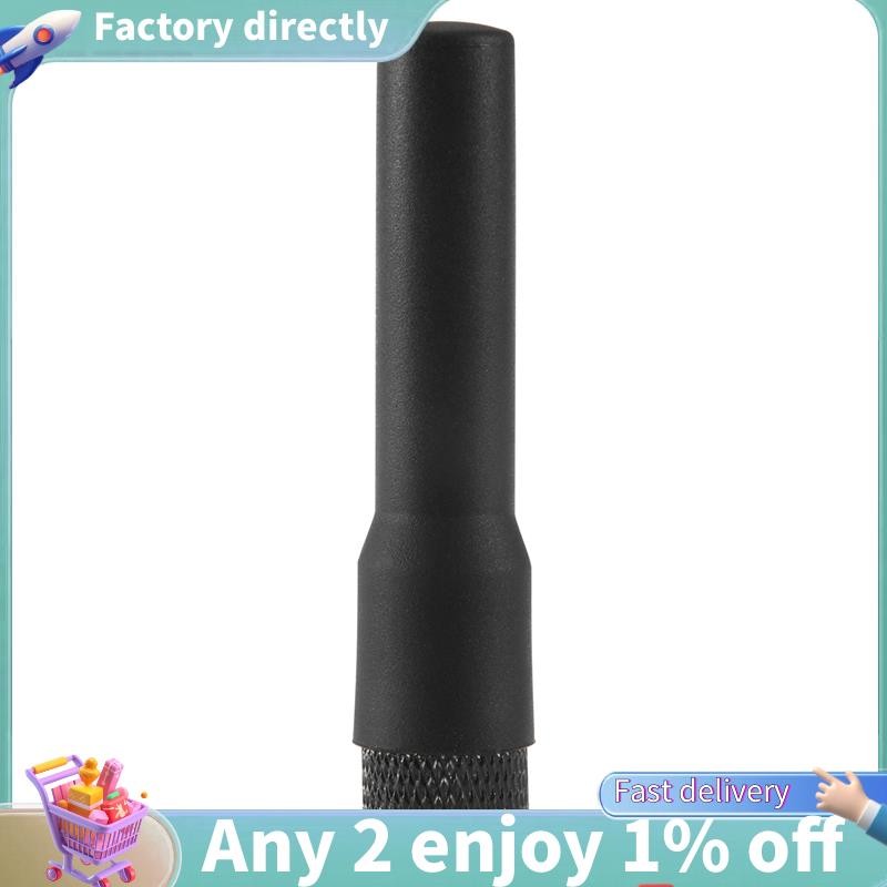 LU-SF20 เสาอากาศแบบนุ่ม Dual Band SMA-F สําหรับ UV5R UV5RA/Plus BF888s สีดําใหม่