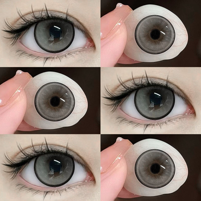 【COD】 MTTS[-1.00~-6.00] คอนแทคเลนส์ตาโต สีกาแฟ สีนมเกาหลี 🌈Buttered Bean🌈 ขนาดมินิ-14.5มม 01