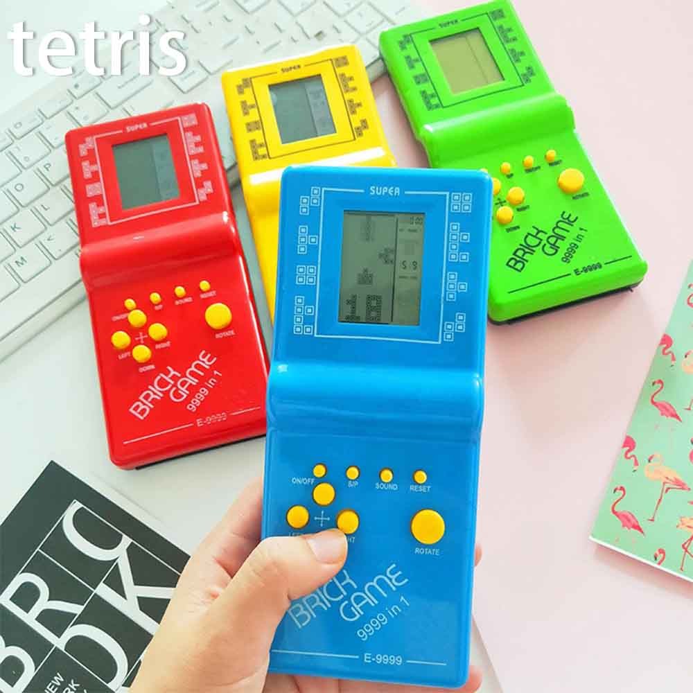 LH Brick Game / Tetris  In 1 Puzzle Game Arcade Game Handheld Electronic Toy Kids Gift Present