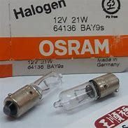 หลอดไฟ Osram HALOGEN 64136 H21W BAY9s 12V 21W หลอดไฟ, ดวงละ ของมีพร้อมส่ง