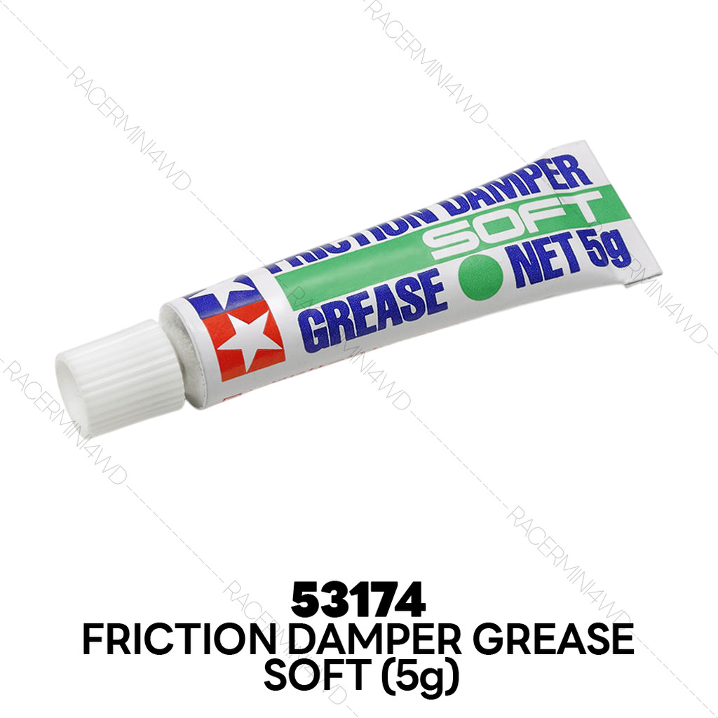TAMIYA Friction Damper Grease (Soft,5g) 53174
