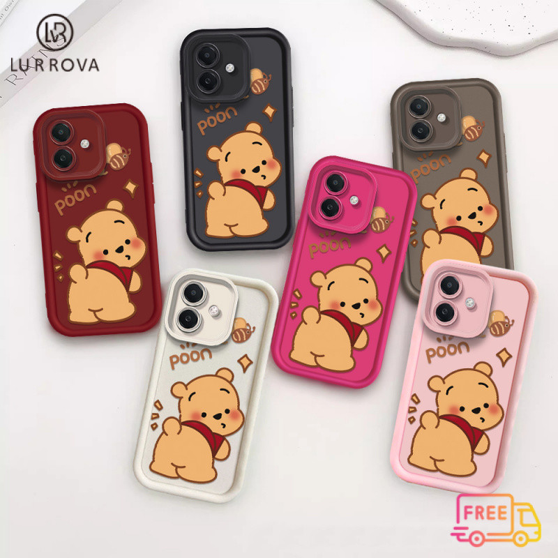 สําหรับOPPO A6PRO A5X A5 5G A3X A3 PRO A5 Pro A80 A60 A79 A38 A18 A17 A57 2022 4G A78 A58 A7 A5S A12 A95 การ์ตูนPohกันกระแทกTPUเคสโทรศัพท์