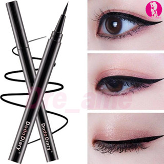 สลิมติดทนนานอายไลเนอร์ชนิดน้ํากันน้ําไม่รอยเปื้อนอายไลเนอร์ล…