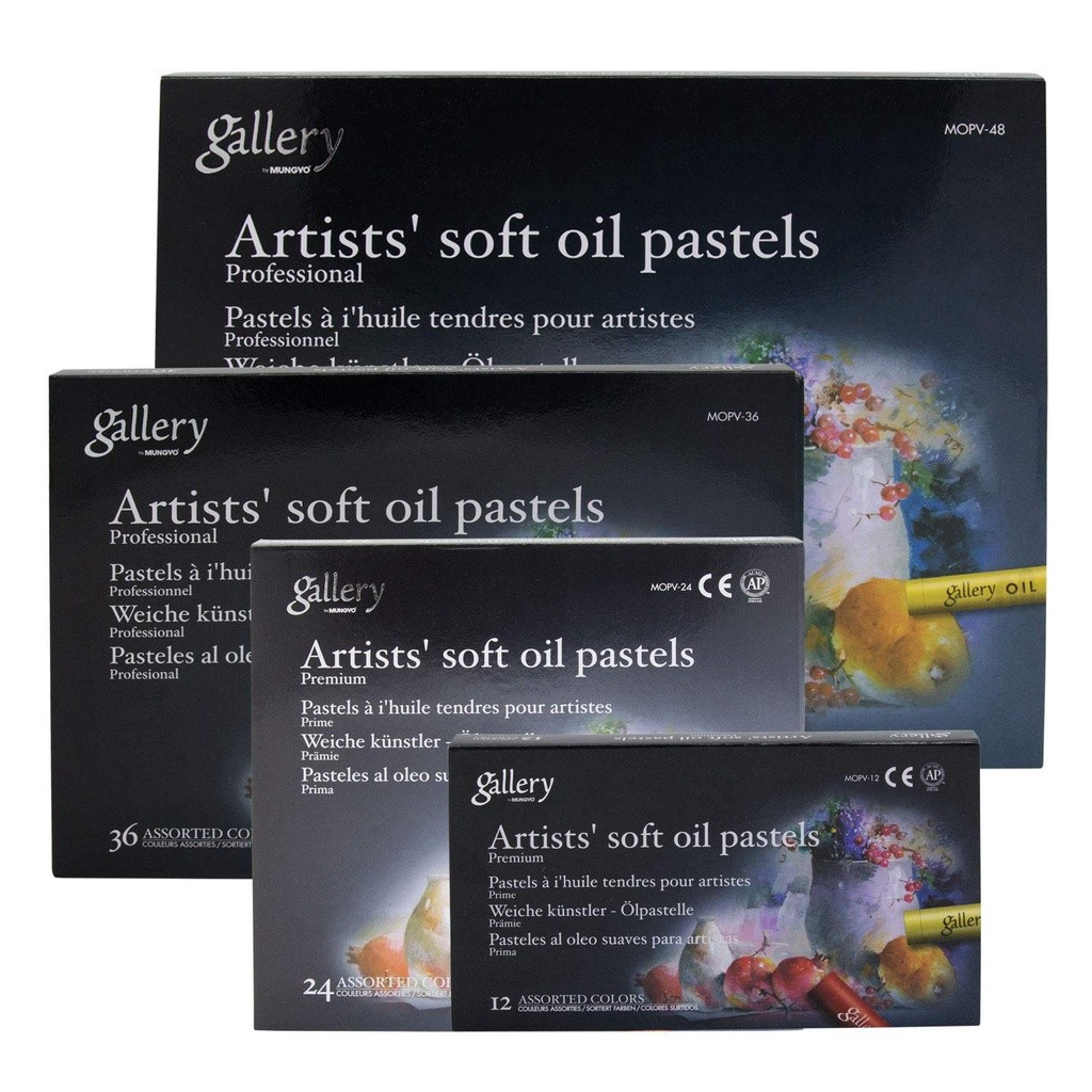 [ MOPV ] Korean Soft Oil Pastels Mungyo Gallery Artists Soft Oil Pastels เกรดศิลปิน -