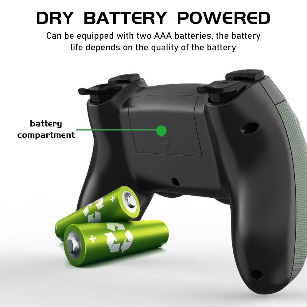 จอยเกมไร้สายบลูทูธ จอยเกมส์มือถือ PC USB จอยสติ๊กเกม คอมพิวเตอร์ 3D จอยเกมไร้สายเชื่อมต่อกับบลูทูธ