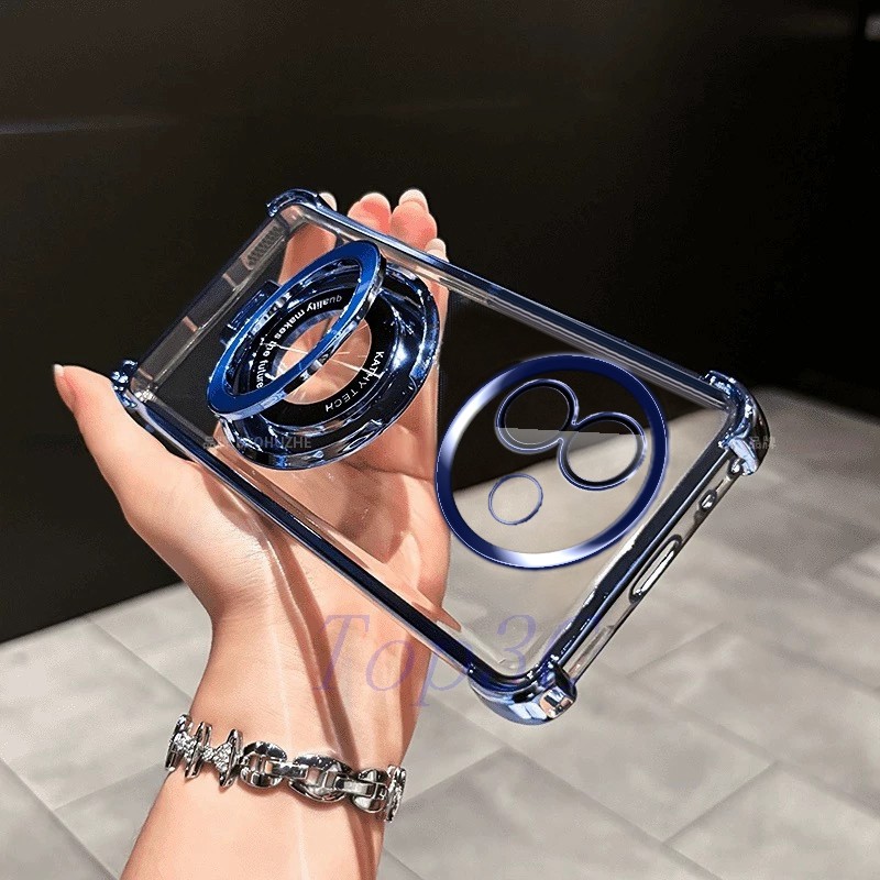 เคส Vivo Y39 5G แบบขายึดถุงลมนิรภัยป้องกันการตกเคสโทรศัพท์แบบใส CDSJ - รูปที่ 4