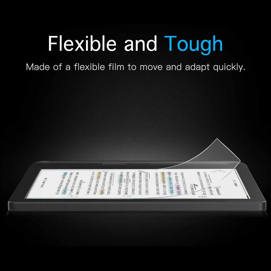 ( 3-pack )MoKo PET Anti-Glare Screen Protector Fit สําหรับ Kobo Libra Colour 7 นิ้ว 2024&Kobo Libra 