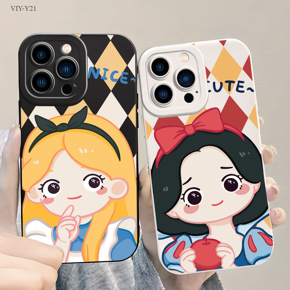 VIVO Y21 Y33S Y33T Y15S Y50 Y20 Y20S Y12S Y12A Y17 Y15 Y12 Y16 Y19 Y91C V25 V23 V23E V20 Pro 5G เคสวีโว่ Flower เคส TY