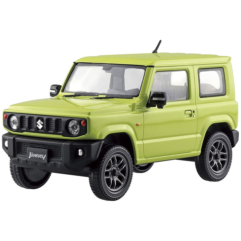 Aoshima 1/32 The Snap Kit Series Suzuki Jimny Pre-colored Plastic Model