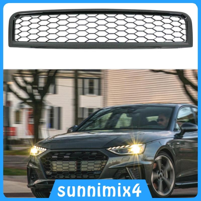 [H2Sports] กระจังหน้าประสิทธิภาพสูง 8E0853651F ตาข่ายรังผึ้งเปลี่ยนชิ้นส่วนติดตั้งง่ายสําหรับ A4 S4 