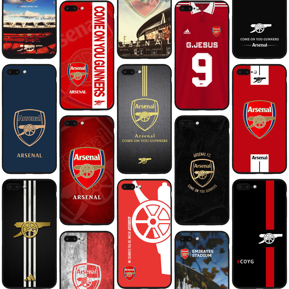 Arsenal Football Club เคสโทรศัพท์มือถือแบบกําหนดเองสําหรับ iphone 16 15 14 13 12 11 X Xs Xr 7 8