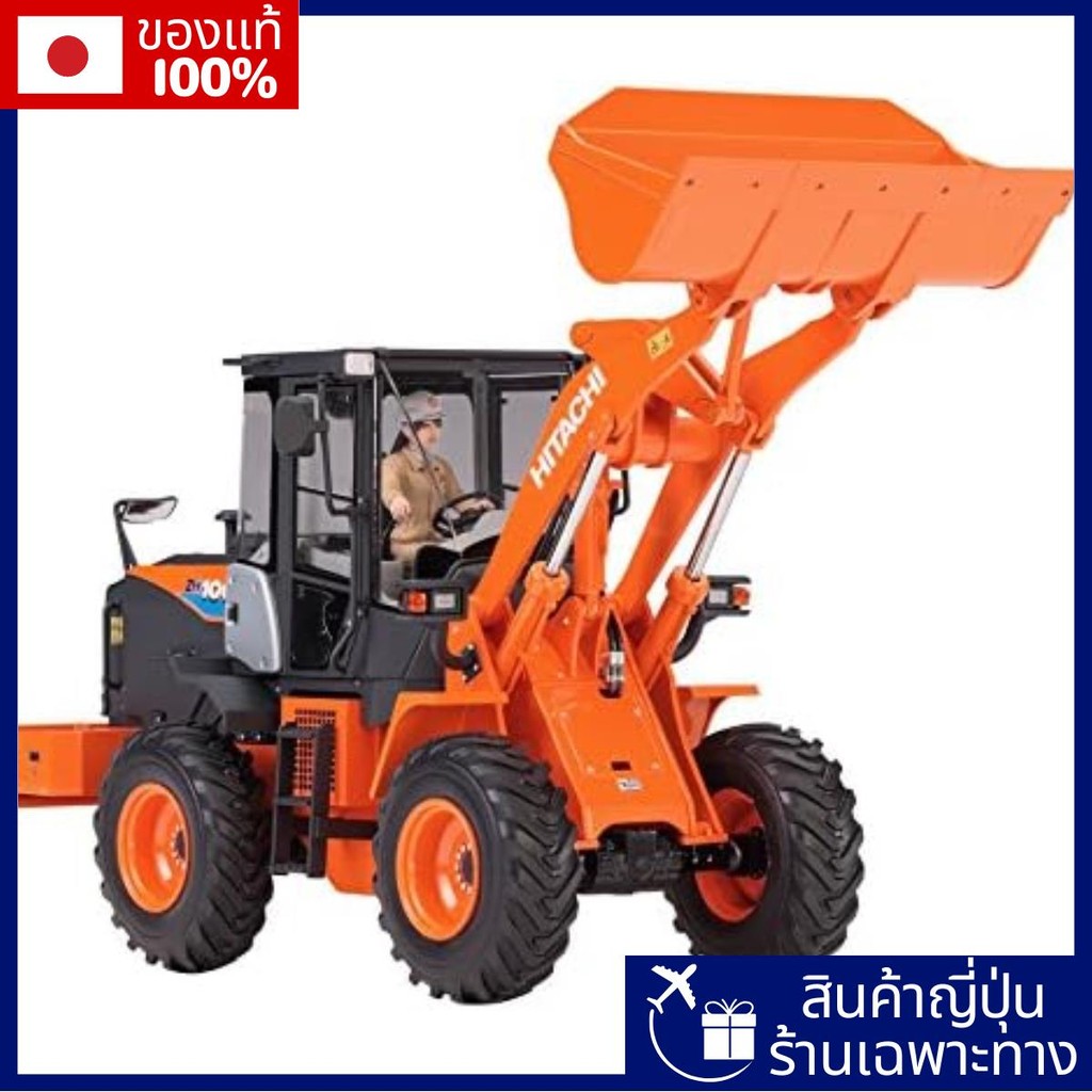 Hasegawa 1/35 ชุดเครื่องจักรการก่อสร้าง HITACHI การก่อสร้างเครื่องจักรกลล็อคเดอร์ ZW100-6 รุ่นพลาสติ