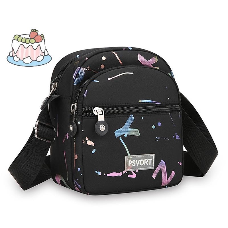 [Sep] Messenger Bag Causal Women Shoulder Bag Multi Layer Oxford Waterproof Phone Bag Female Crossbody Bags Mother Bag Shoudler Bag.