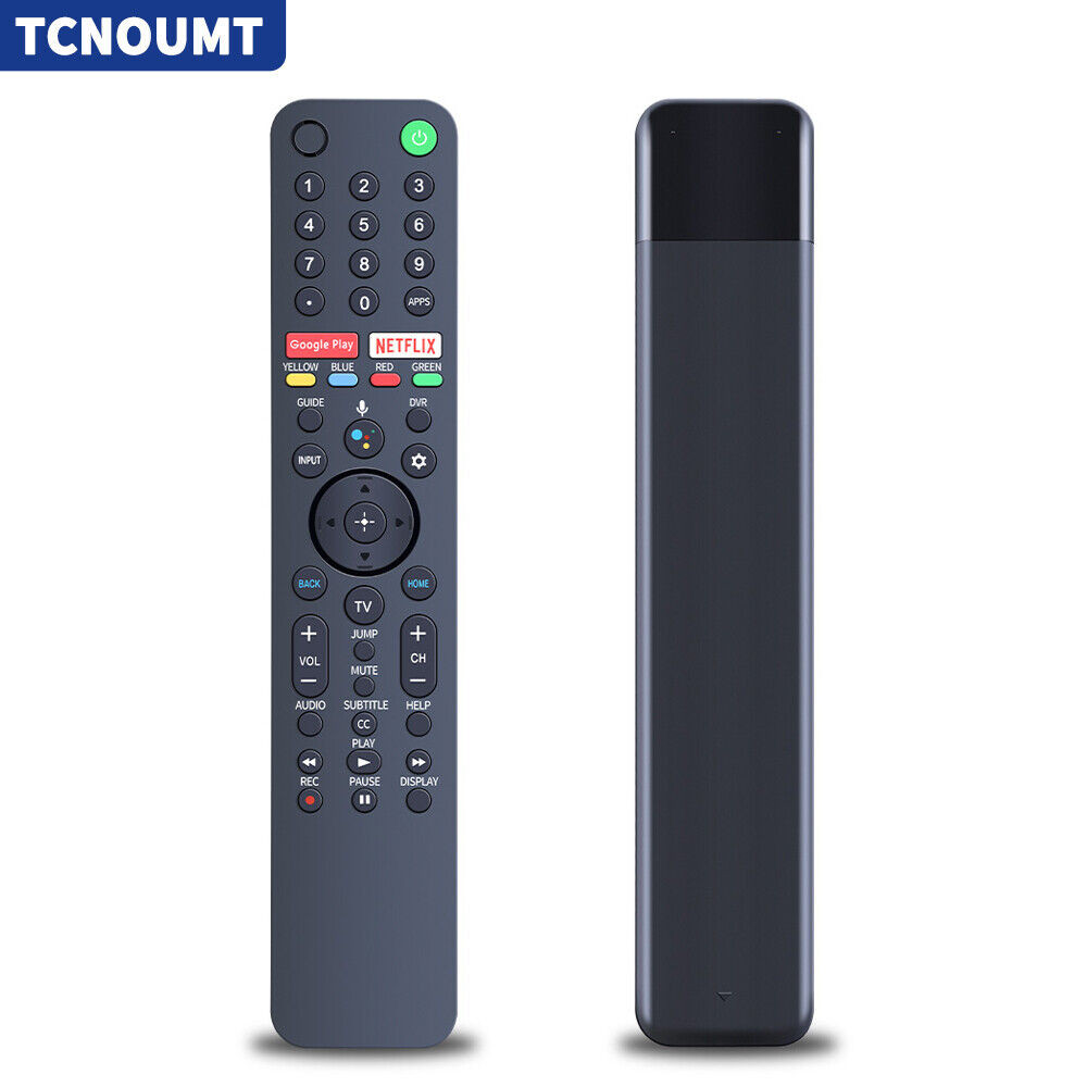 ใหม่ RMF-TX500U สําหรับ Sony Bravia TV Voice รีโมทคอนโทรล KD-75X75CH XBR-55A8H