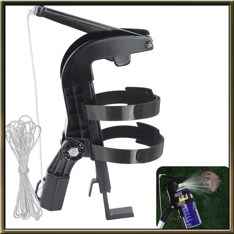 (TGON)สเปรย์สามารถขยายเสา Adaptor Sprayer Extension Pole Adaptor สเปรย์ปรับมุม Extender ปรับวงเล็บ