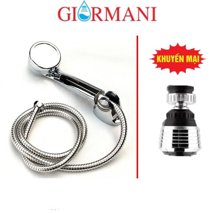 ชุดฝักบัวแรงดัน GIORMANI พร้อมหัวก๊อกน้ํานําทาง 360 องศาที่ไม่ดี VHS02-DV01
