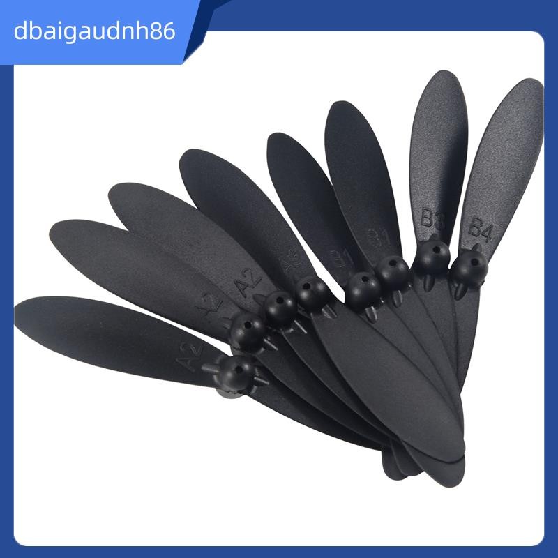 READY Stock8 ชิ้น CW CCW ใบพัดใบพัดสําหรับ XK A110 A120 A130 A380 RC เครื่องบินอะไหล่