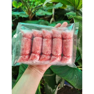 แหนมหมูย่างจิ๋วรดา 5 ชิ้น ขนาด200กรัม