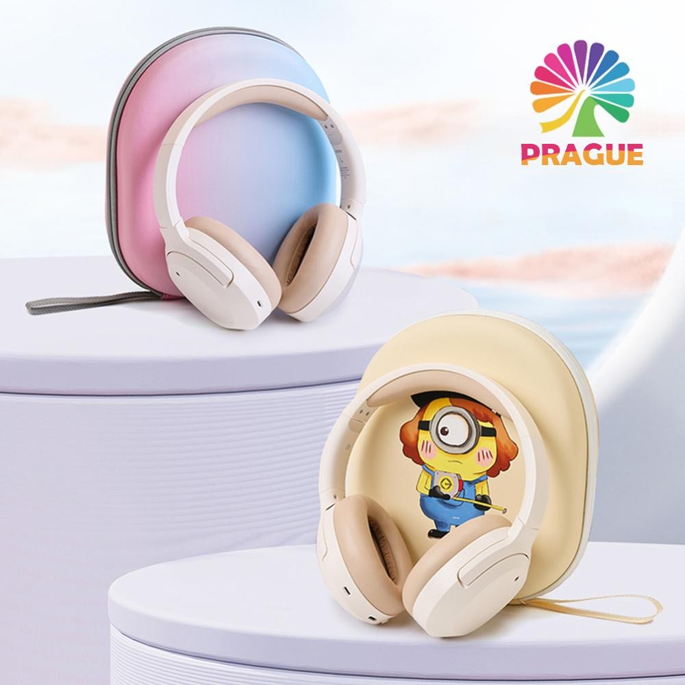 กระเป๋าเก็บหูฟัง Anti-Drop Travel Storage Case พร้อมกระเป๋าตาข่ายสําหรับ Edifier W820NB สําหรับ Sony