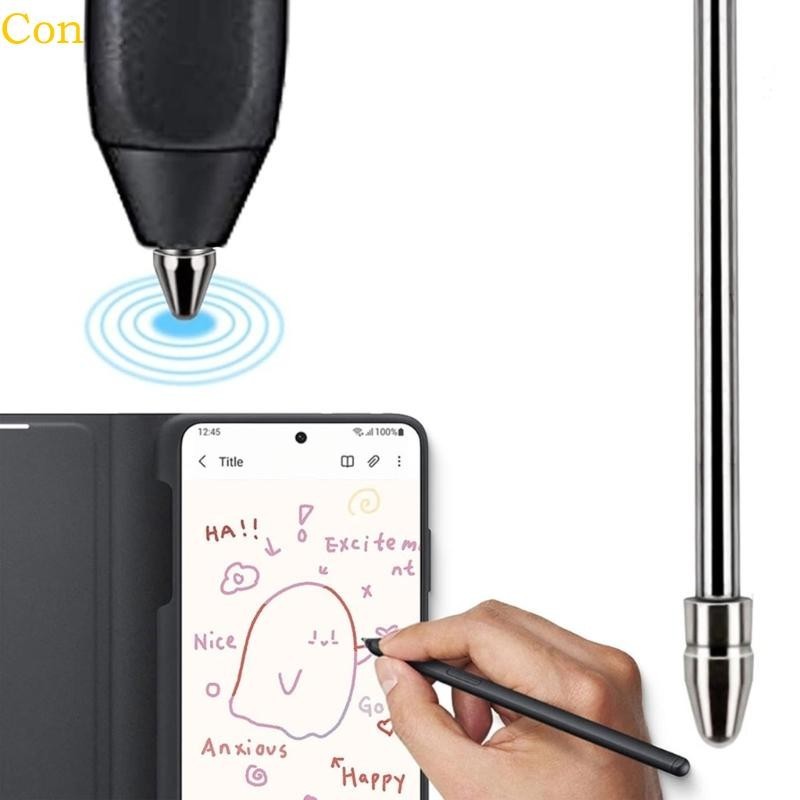 Con แหนบปลายปากกาสไตลัส สําหรับ Tab S7+ S9FE S7FE S23 NOTE10 20