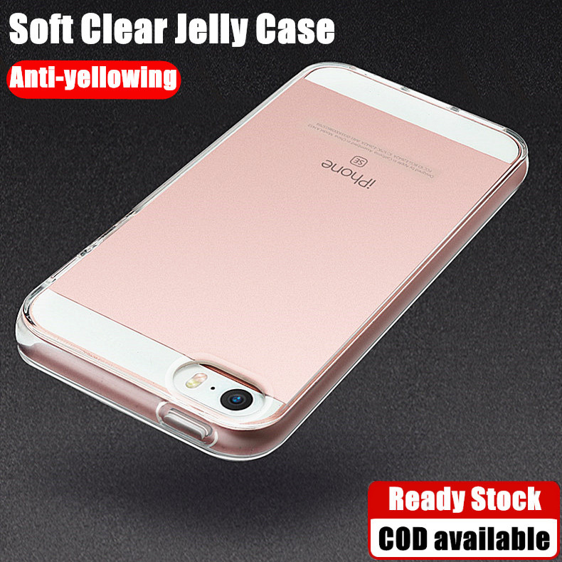 เคสโทรศัพท์มือถือ ซิลิโคนนิ่ม แบบใส ป้องกัน ปิดด้านหลัง ชุบไฟฟ้า สีเหลือง สําหรับ Apple iPhone 5 5S SE 2016 6 6s 78 Plus X XS Max SE 2020 2022 - รูปที่ 7