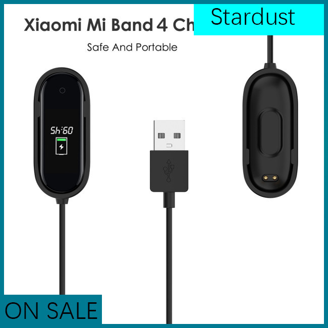 Stardust สายชาร์จ USB สําหรับ Xiaomi Mi Band 4 Xiaomi MiBand 4