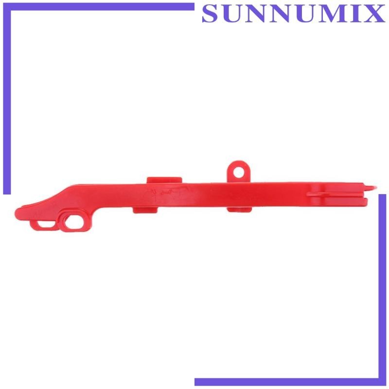 [Sunnimix] ไกด์สไลด์โซ่ยาง สีแดง สําหรับรถจักรยานยนต์ CR125R 250R CRF250X 450X