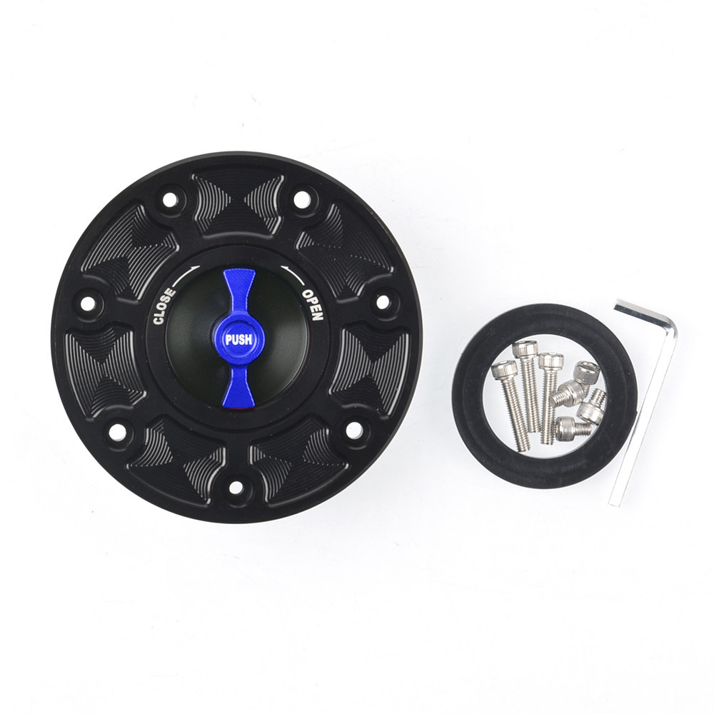 ฝาปิดถังน้ํามันเชื้อเพลิง CNC แบบเกลียว สําหรับรถจักรยานยนต์ KTM RC 125 200 390 DUKE Duke125 Duke200 Duke390 RC125 RC200 RC390 - รูปที่ 7