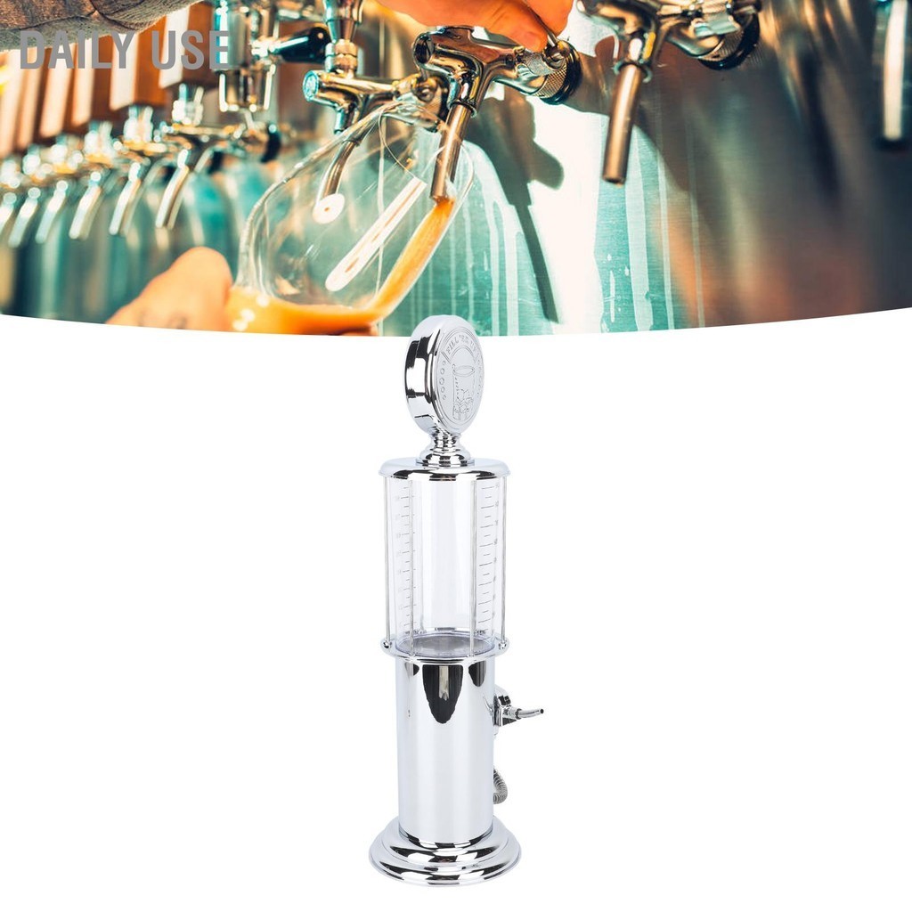 Daily Use เบียร์ Tower Dispenser 1000cc เหล้าไวน์โซดาเครื่องดื่มเครื่องดื่มปั๊ม Gas Station เครื่องจ่ายสำหรับปาร์ตี้บาร์อุปกรณ์เสริม