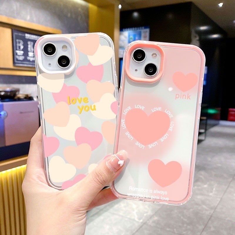 KIDDY พร้อมส่ง 3 In 1 เคสโทรศัพท์มือถือนิ่ม กันกระแทก สําหรับ iPhone 14 13 12 11 Promax 7 8 Plus X XR XSMax SE#991
