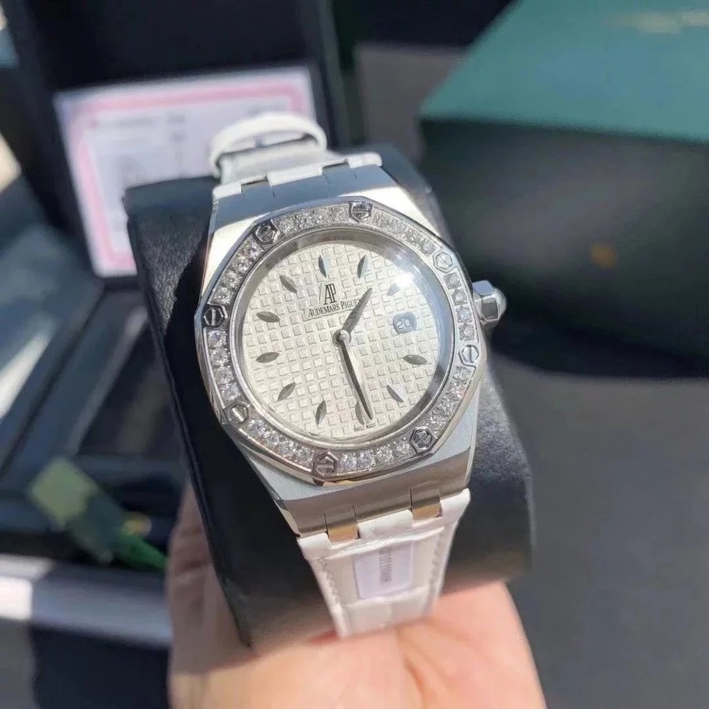 [ONLY] Aibi Royal Oak Series นาฬิกาข้อมือควอตซ์ รุ่น 67601