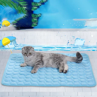 ที่นอนสัตว์เลี้ยง ที่นอนเย็น แผ่นเย็นหมา เบาะเย็นแมว PetCoolMat แบบหนาเย็นสบายXL เหมาะสําหรับฤดูร้อน