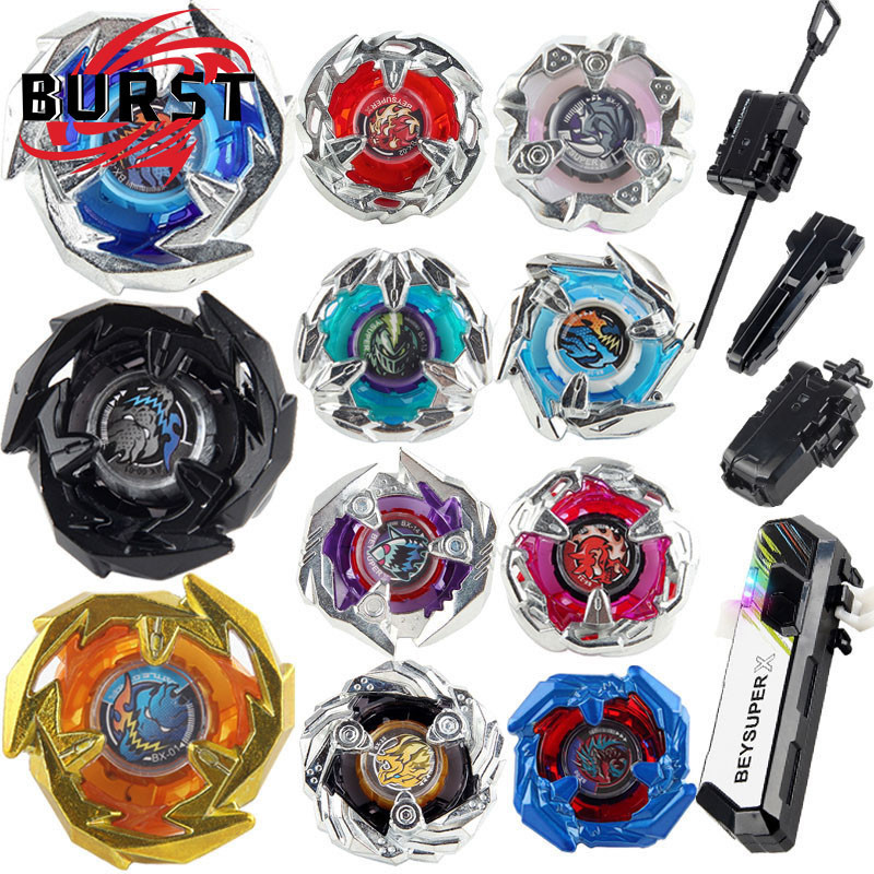 Beyblade X BX-01 Dran ดาบ BX-02 Hells Scythe BX-14 Shark Edge BX-20 Drandagger BX String Launcher Le