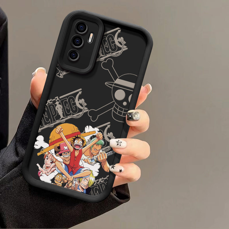 เคส For Vivo V23e 5G V2126 4G เคสโทรศัพท์มือถือ tpu แบบนิ่ม ลายดวงตานางฟ้า สําหรับ TSY3