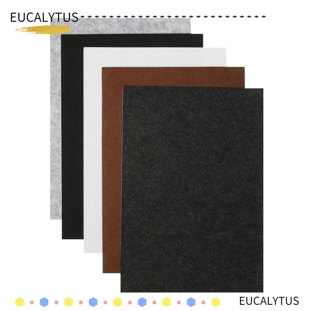 Eutus แผ่นสักหลาดรองขาเฟอร์นิเจอร์ แบบหนา 3/5 มม. กันสึกหรอ กันชนเก้าอี้ โต๊ะ โซฟา ป้องกันเสียงดัง