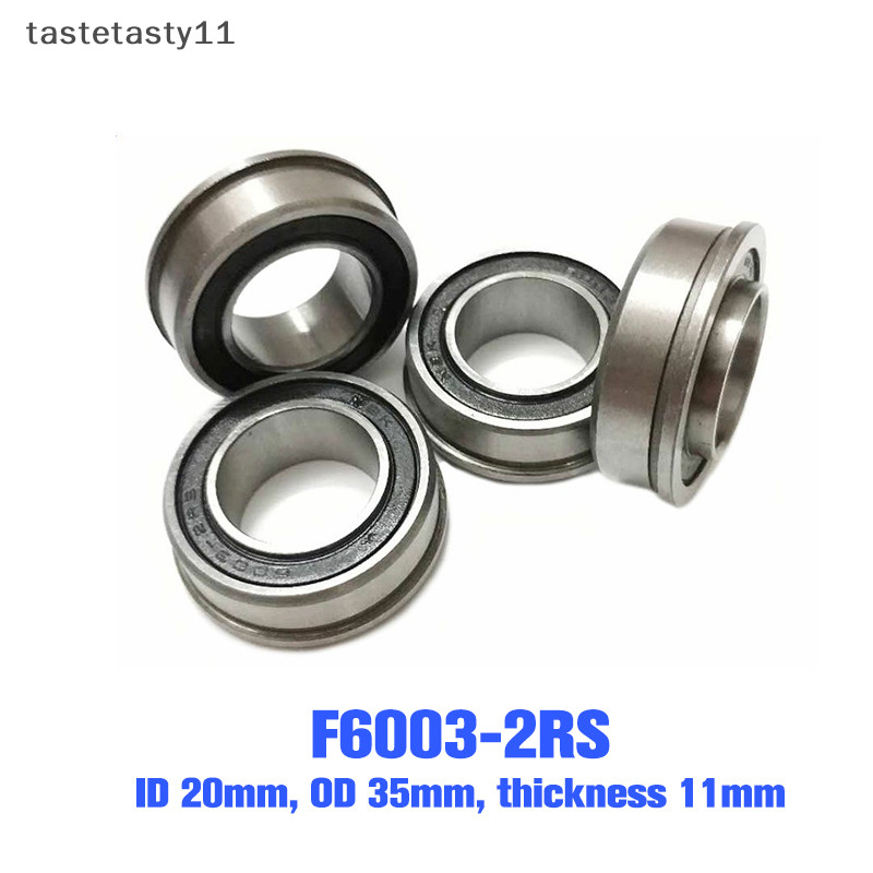 TA F6003-20-2RS 20x35x11 Flange Deep Groove Trolley Bearing ปิดผนึก Wheelb TH