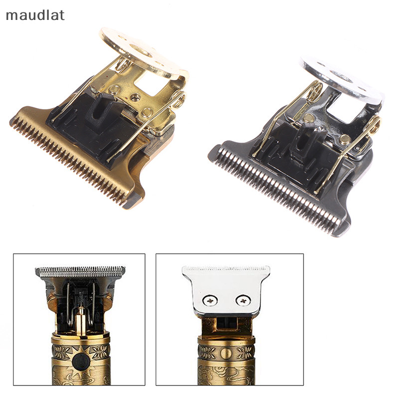 Maud ใบมีดปัตตาเลี่ยนตัดผม รูปตัว T พร้อมขาตั้ง T9 แบบเปลี่ยน EN