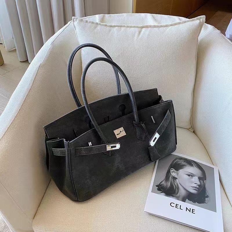 Zhang Yuqi กระเป๋าสะพายไหล่ ผ้ายีน ความจุขนาดใหญ่ แบบพกพา 2023