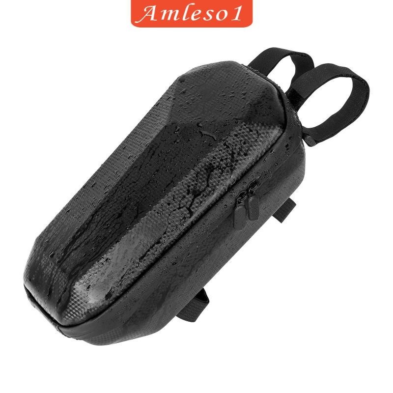 [Amleso1] กระเป๋าเก็บสกูตเตอร์ไฟฟ้า EVA สําหรับจักรยานไฟฟ้า จักรยานพับ