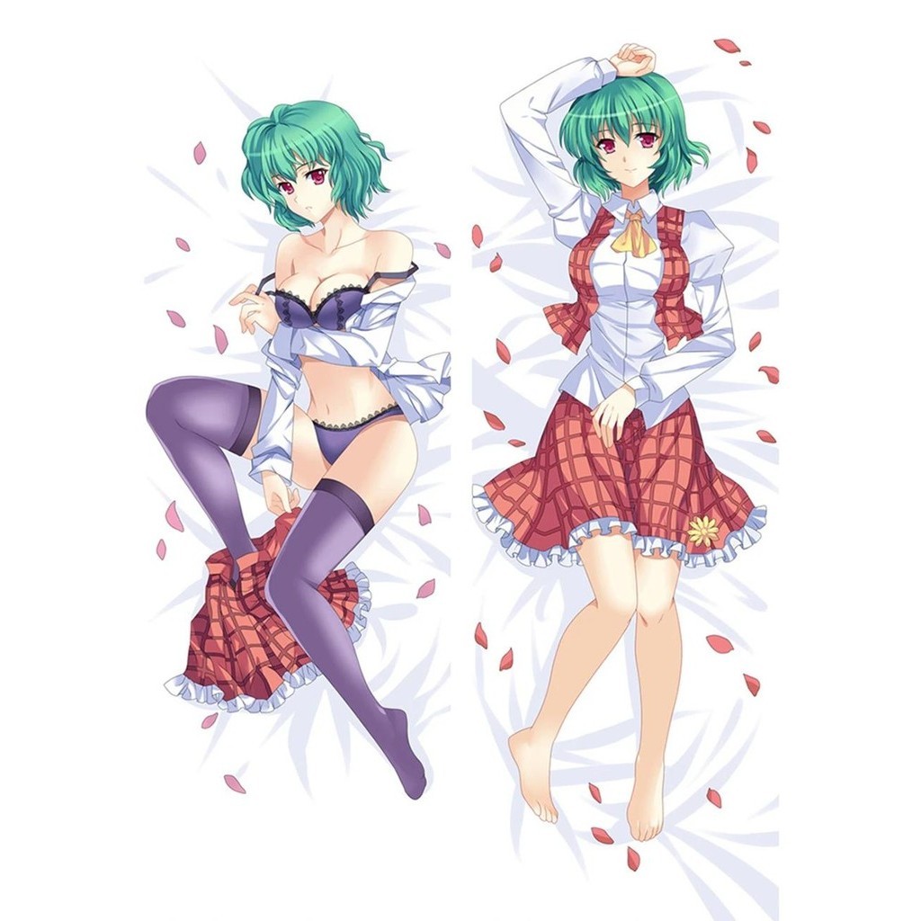 ปลอกหมอน พิมพ์ลายอนิเมะ Touhou Project Kazami Yuuka Dakimakura สองด้าน สําหรับเตียงนอน