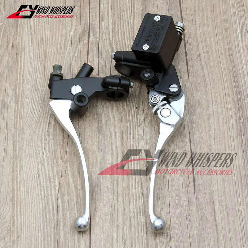 คลัทช์รถจักรยานยนต์พร้อมฐานกระจกกระบอกเบรคสําหรับ Honda CB250 Hornet 250 VT250 Spada VTR250 VT VTR 2