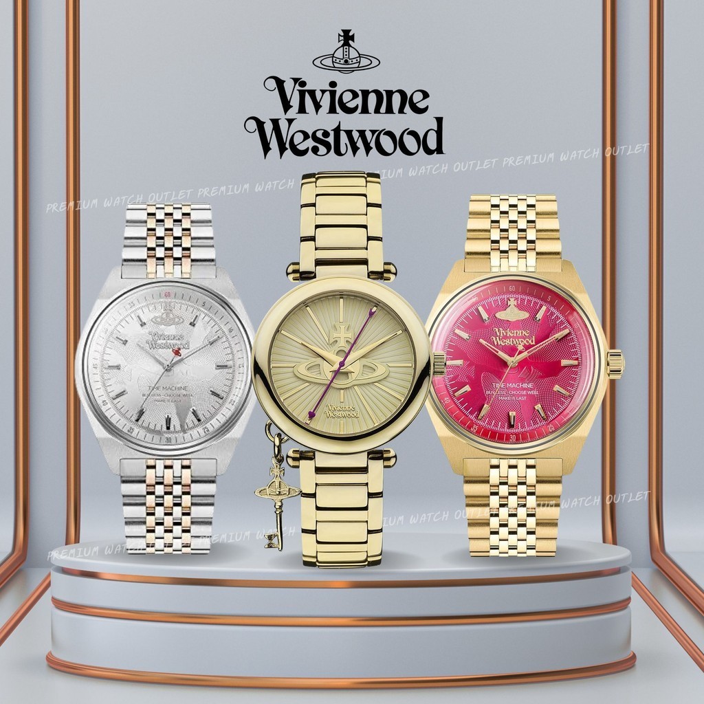 OUTLET WATCH นาฬิกา Vivienne Westwood นาฬิกาข้อมือผู้หญิง นาฬิกาผู้หญิง แบรนด์เนม  Brandname รุ่น VV251WSSR
