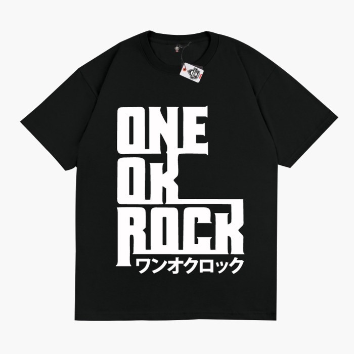 Band ONE OK ROCK OOR LOGO HOLOGRAM T Shirt V2  S -5XL