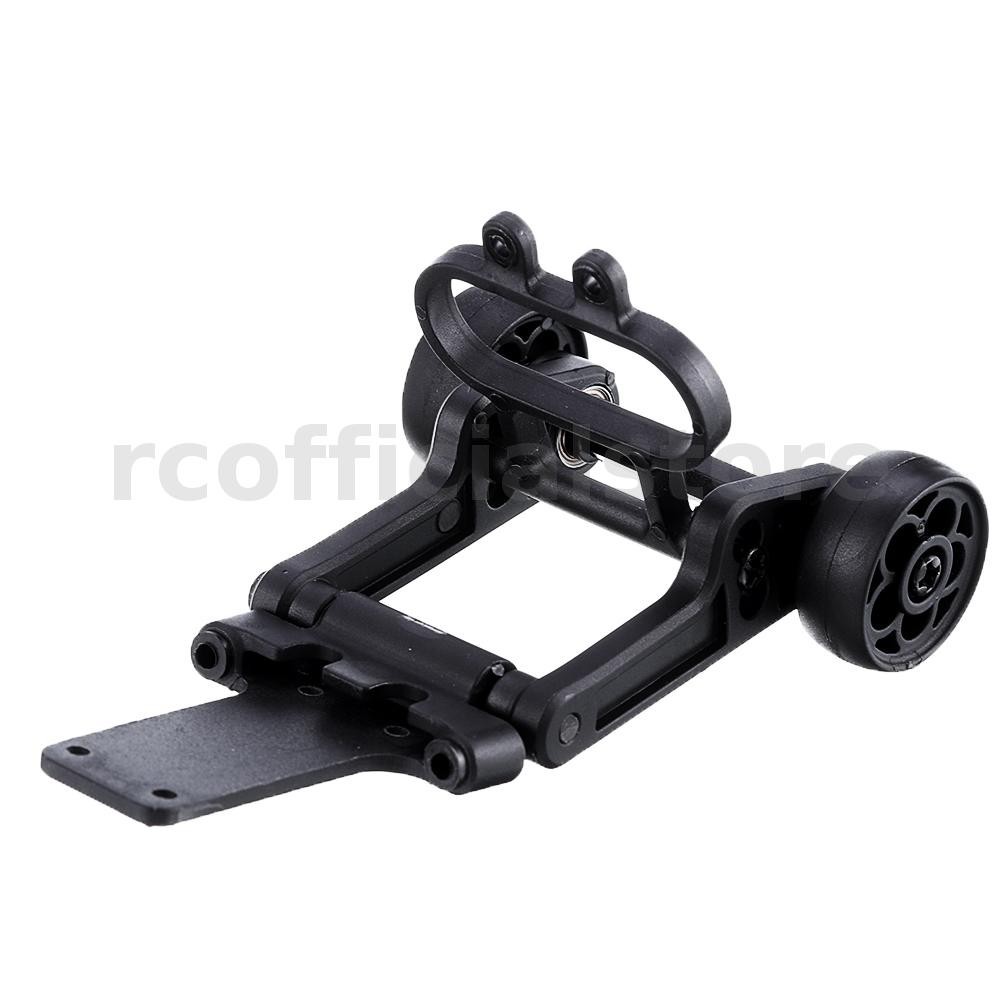 Wheelie Bar Head Wheel Assembly สําหรับ HBX 16889 1/16 RC รถยานพาหนะอะไหล ่ M16108