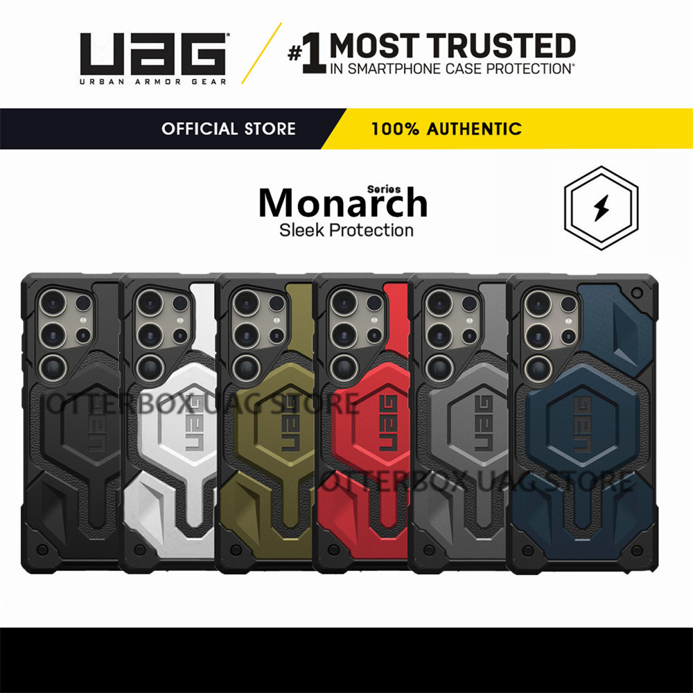 เคส UAG รุ่น Monarch Pro with Magnet - Samsung Galaxy S24 Ultra / Galaxy S24+ Plus / Galaxy S24 / Galaxy S23 Ultra / Galaxy S23 Plus / Galaxy S23