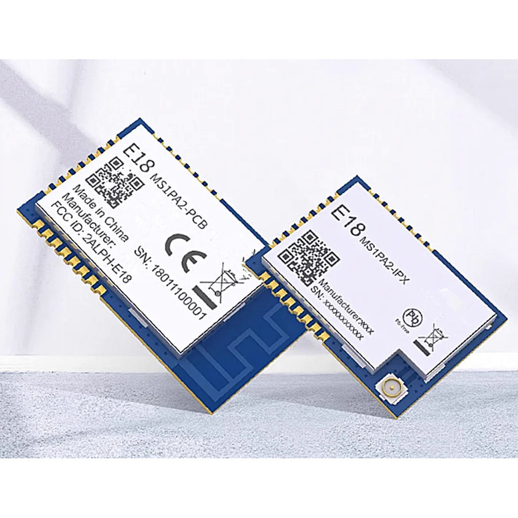 CC2530 ZigBee 2.4GHz Wireless Module E18-MS1PA2-PCB EBYTE 100mW Long Distance Zigbee AD HOC Network 